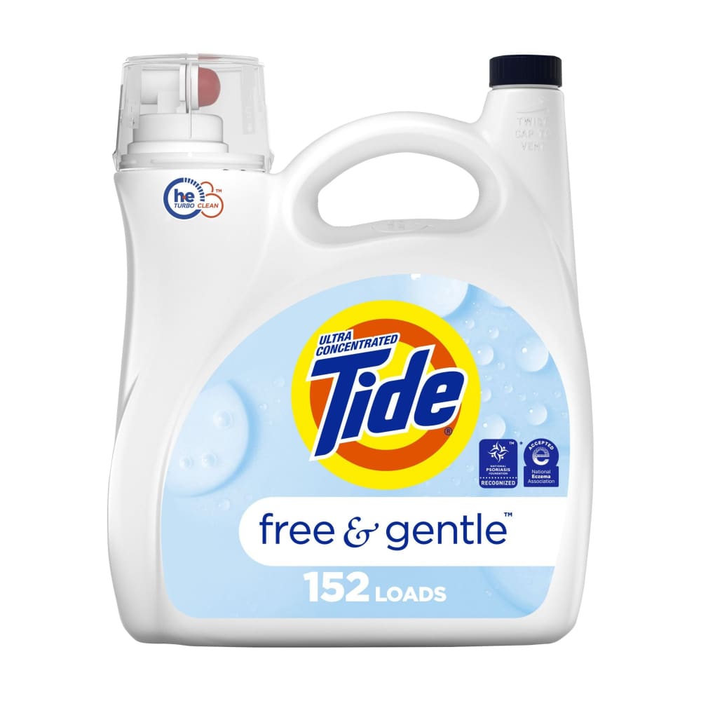 Tide Free and Gentle Liquid Laundry Detergent 170 fl. oz. - Home/Grocery Household & Pet/Cleaning & Household Goods/Laundry & Clothing