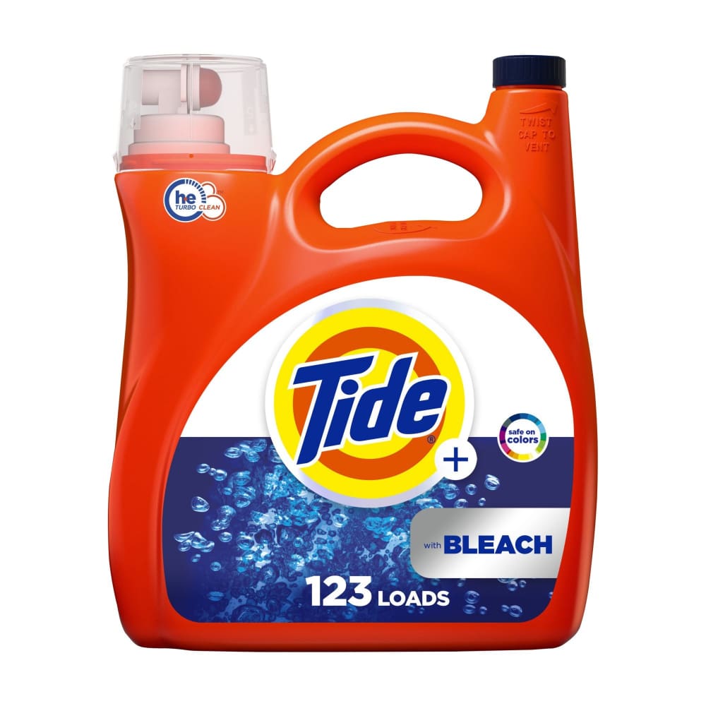 Tide Tide Plus Bleach Alternative Liquid Laundry Detergent 165 fl. oz. - Original Scent - Home/Grocery Household & Pet/Cleaning & Household