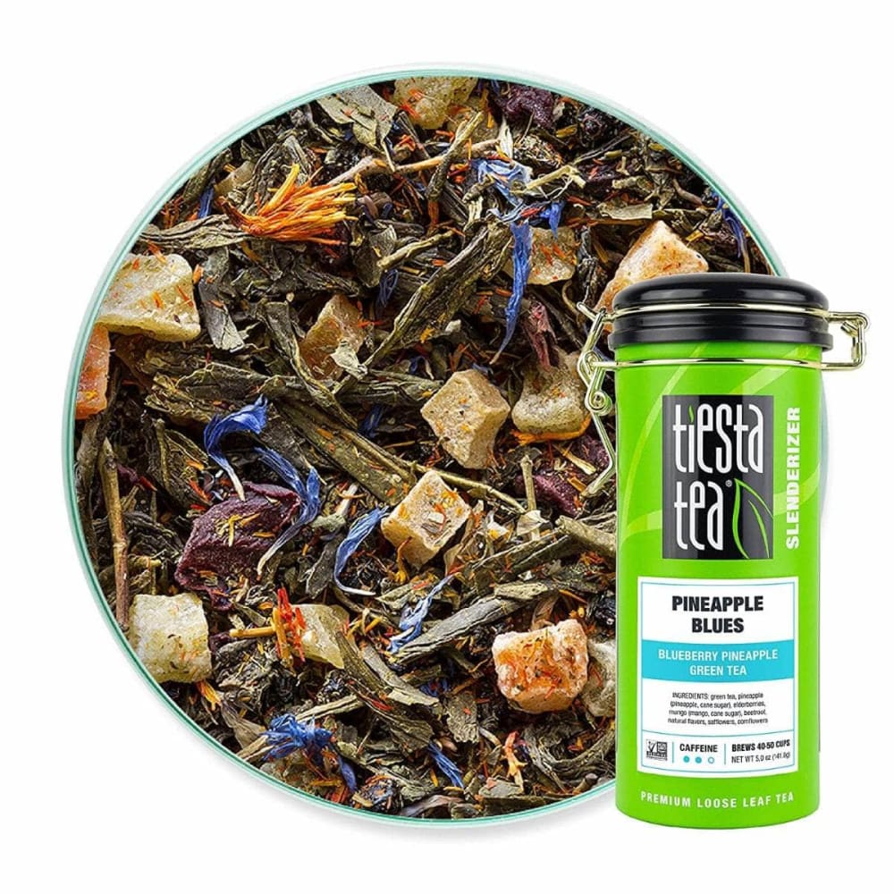 TIESTA TEA Grocery > Beverages > Coffee, Tea & Hot Cocoa TIESTA TEA Tea Pineapple Blues, 5 oz