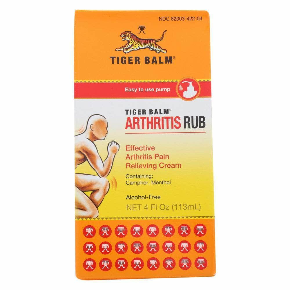 Tiger Balm Tiger Balm Arthritis Rub, 4 oz