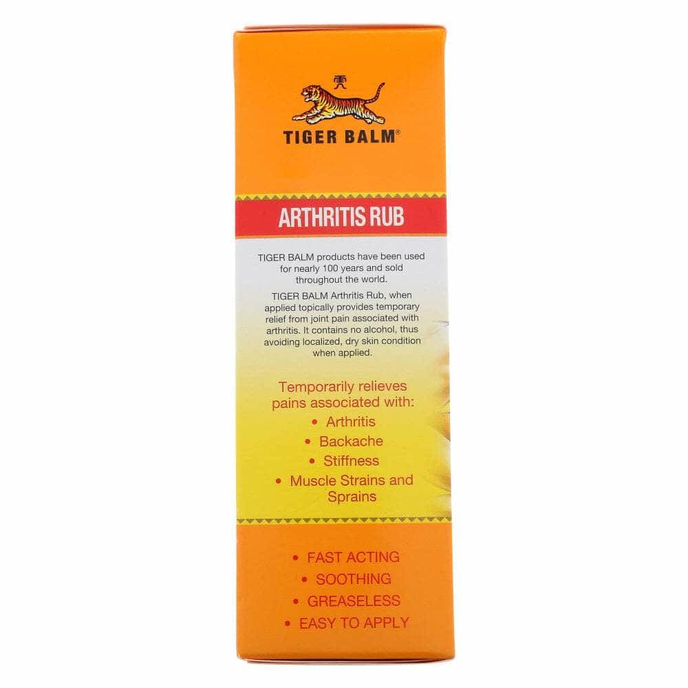 Tiger Balm Tiger Balm Arthritis Rub, 4 oz