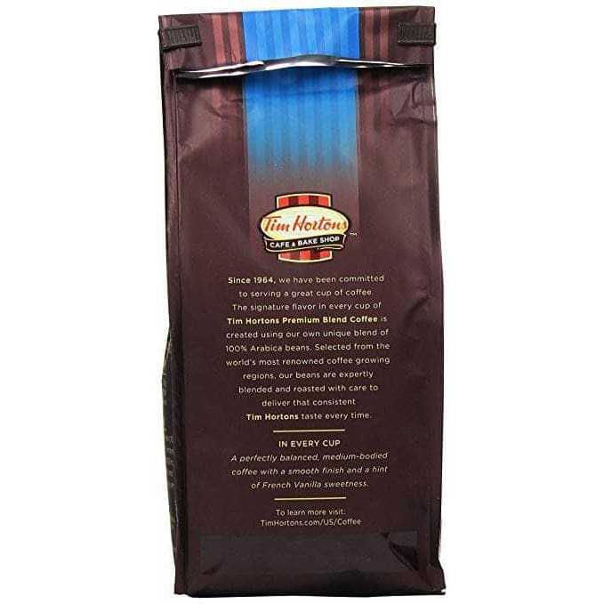 Tim Horton Tim Horton Coffee Ground French Vanilla, 12 oz