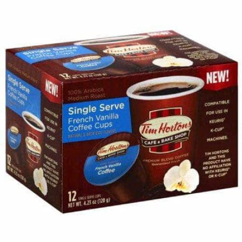 Tim Horton Tim Horton Coffee Single Serve French Vanilla, 4.23 oz