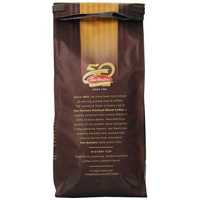 Tim Horton Tim Horton Coffee Whole Bean 100% Arabica, 12 oz