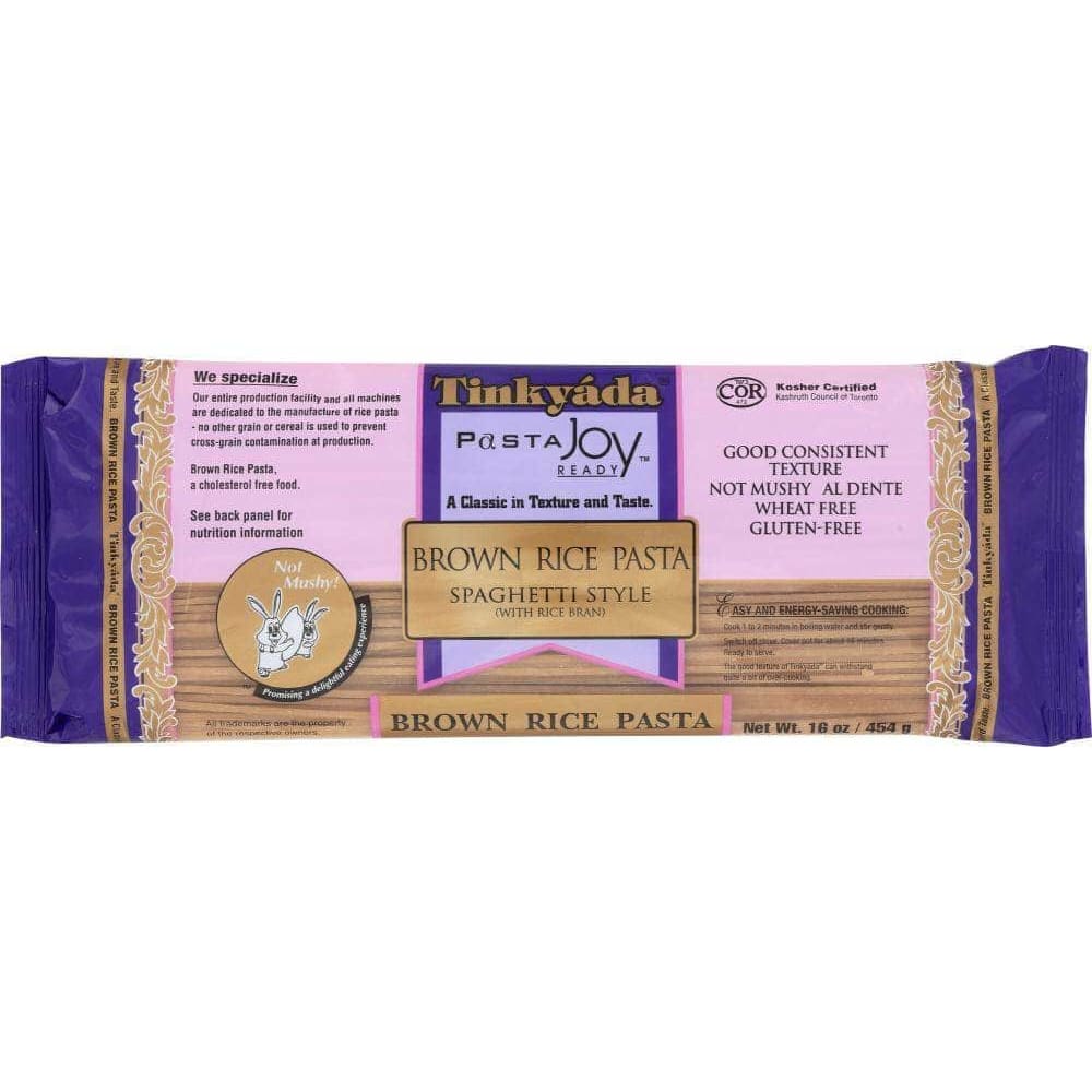 Tinkyada Tinkyada Brown Rice Pasta Spaghetti Style, 16 oz