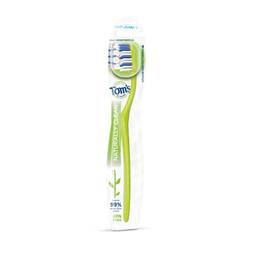 Toms Of Maine Toms Of Maine Medium Naturally Clean Toothbrush, 1 ea