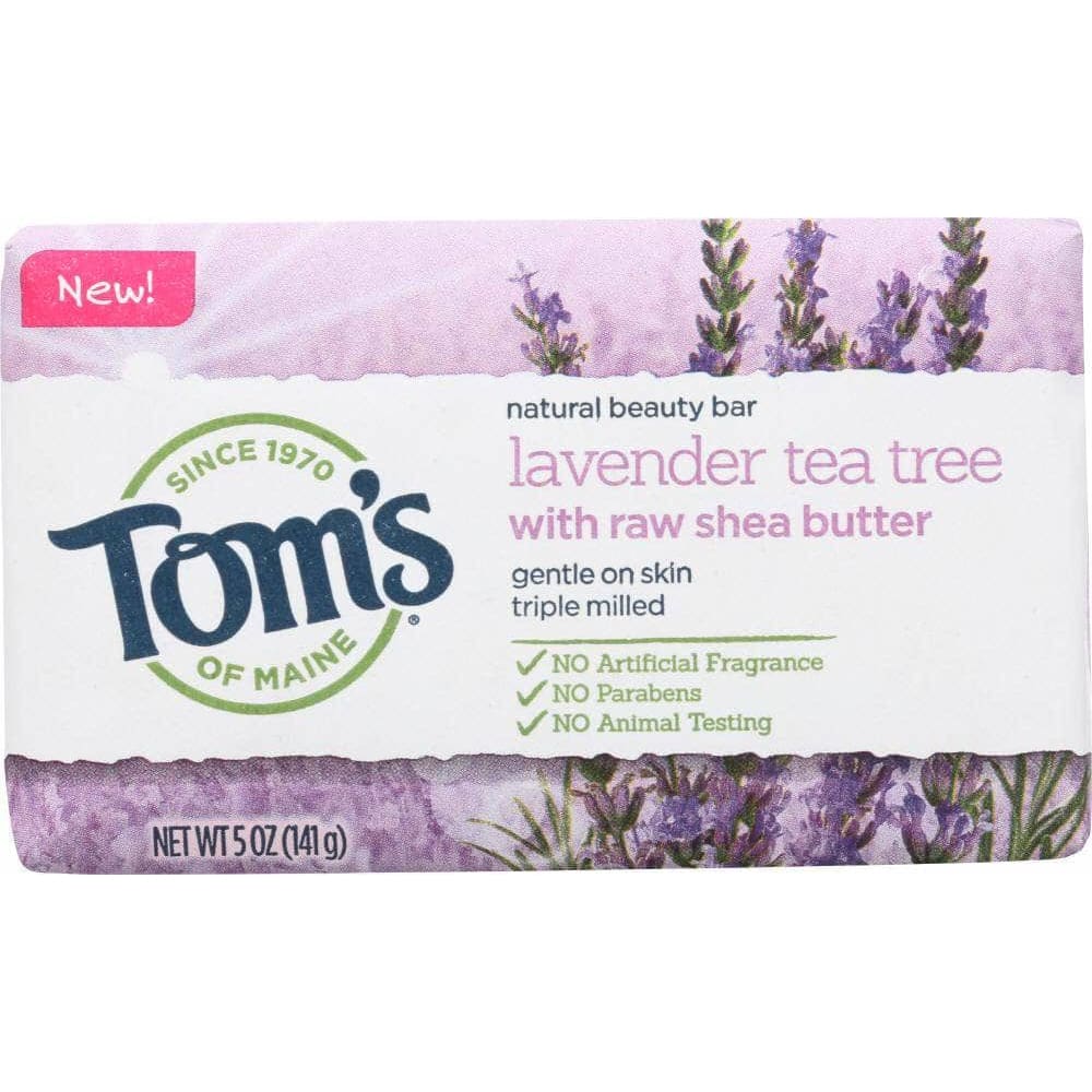 Toms Of Maine Toms Of Maine Soap Bar Lavender Tea Tree, 5 oz