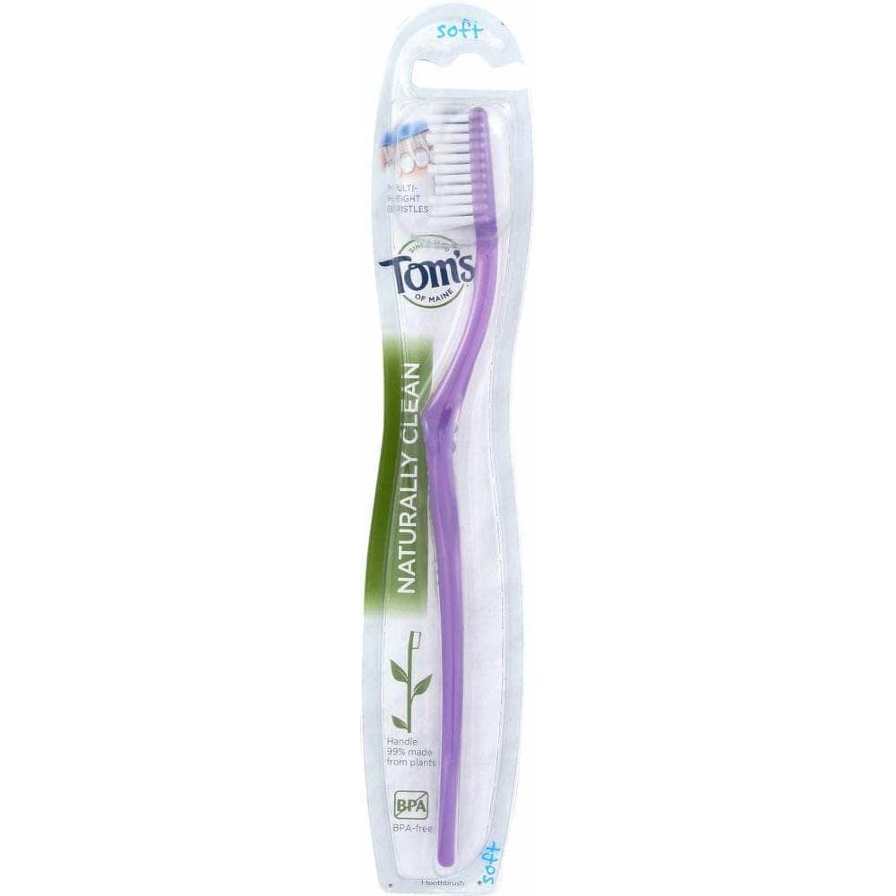 Toms Of Maine Toms Of Maine Toothbrush Adult Naturally, 6 ea