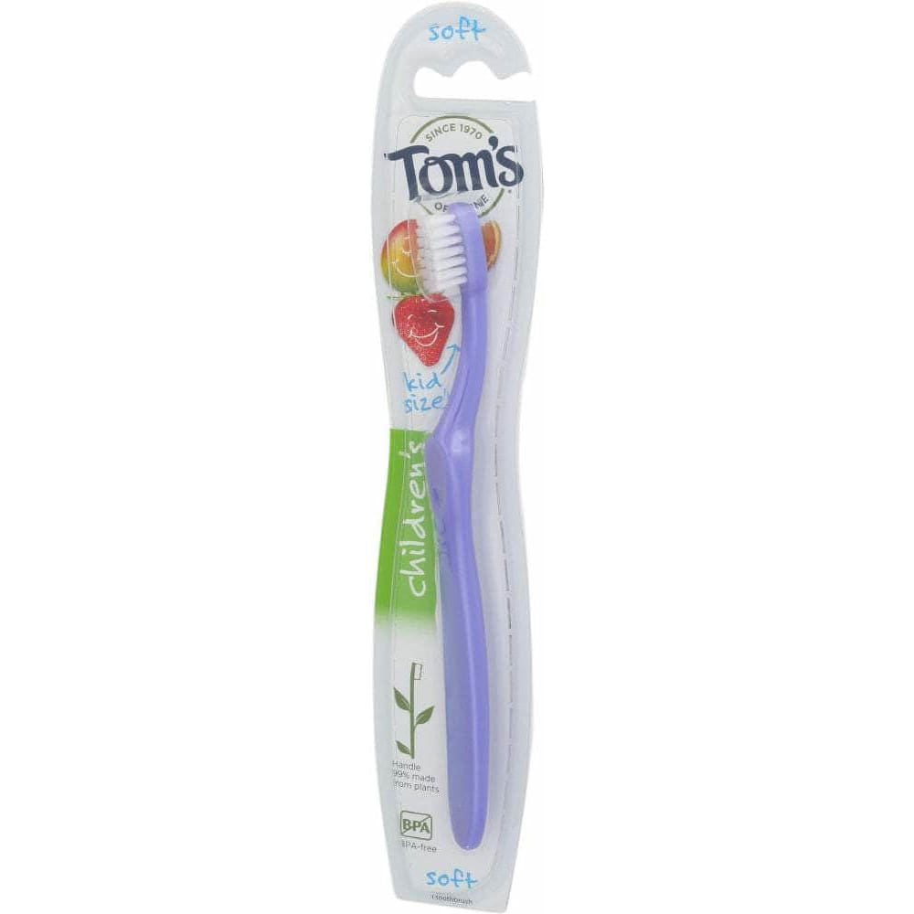 Toms Of Maine Toms Of Maine Toothbrush Kid Soft Angle, 6 ea