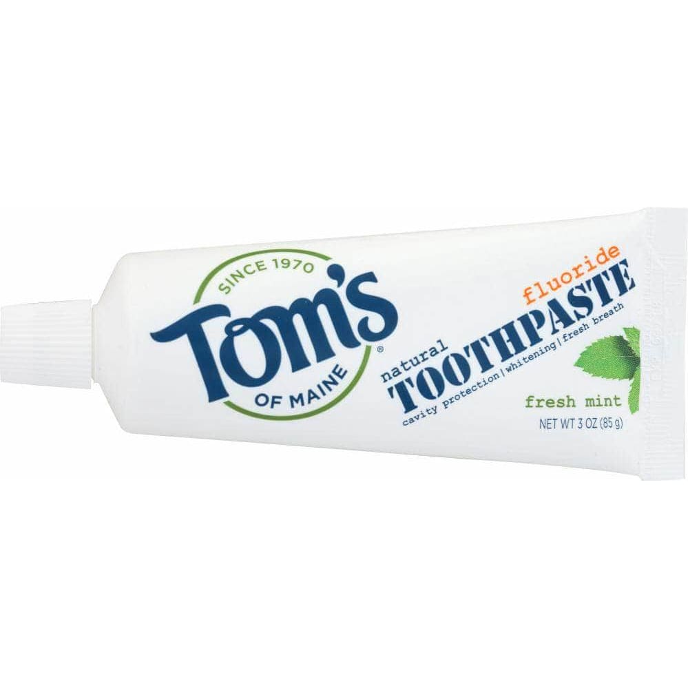 Toms Of Maine Toms Of Maine Toothpaste Flouride Whitening Fresh Mint, 3 oz