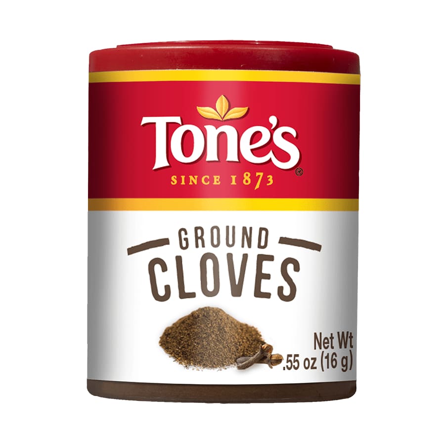 TONES Grocery > Cooking & Baking > Extracts, Herbs & Spices TONES Clove Grnd, 0.55 oz