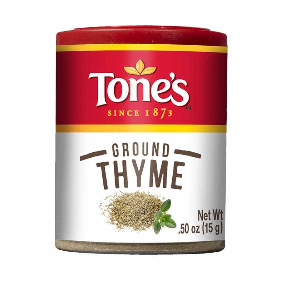 TONES Grocery > Cooking & Baking > Extracts, Herbs & Spices TONES: Ground Thyme, 0.5 oz