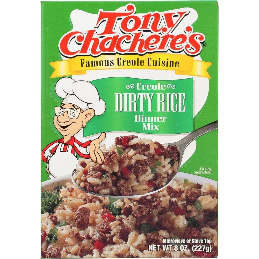 TONY CHACHERES Tony Chachere'S Creole Dirty Rice Dinner Mix, 8 Oz