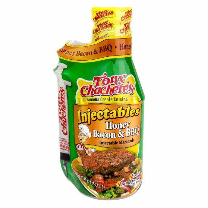 TONY CHACHERES Tony Chacheres Honey Bacon Bbq Injectable Marinade, 17 Oz