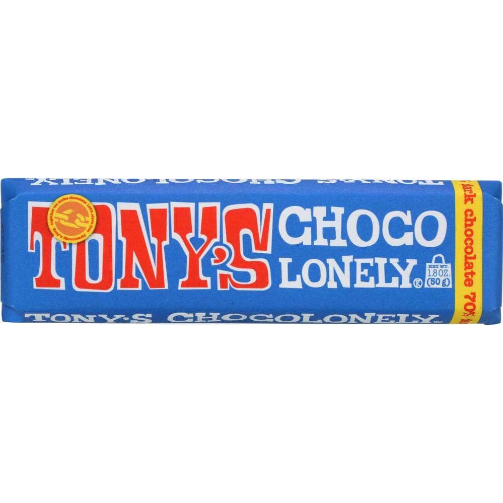 Tonys Chocolonely Tonys Chocoloney BAR DRK CHOC 70 (1.800 OZ)