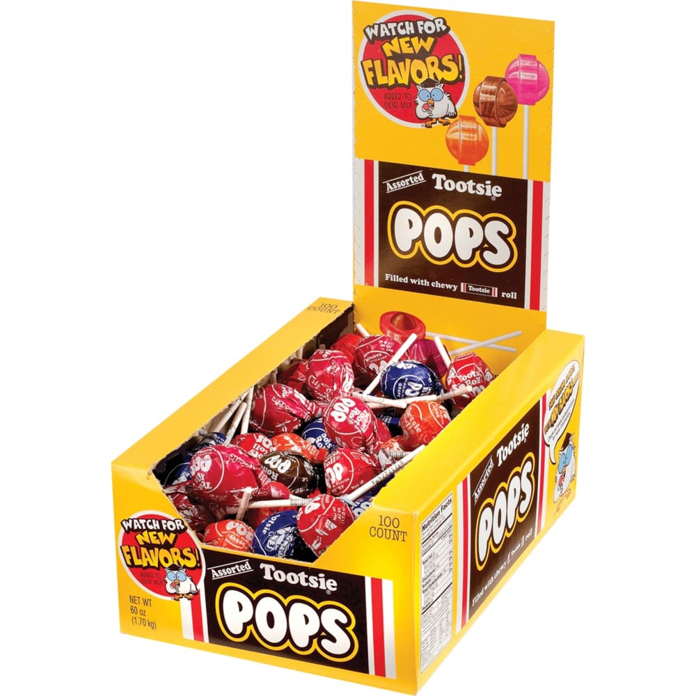 Tootsie Roll Pops 100 ct. - Tootsie