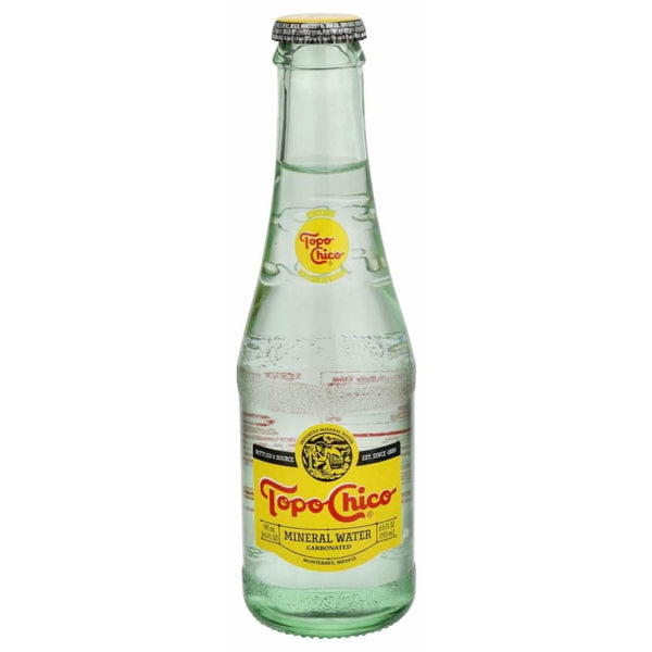 Topo Chico Sparkling Mineral Water 6.5 Oz Bottle