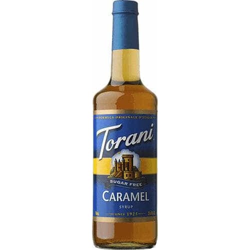 TORANI TORANI Caramel Syrup Sugar Free, 25.4 fo