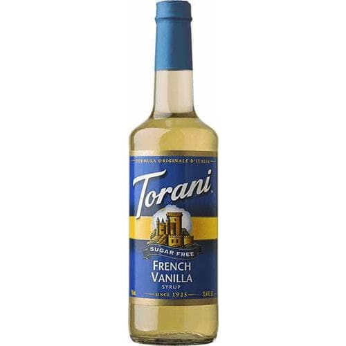 TORANI TORANI French Vanilla Syrup Sugar Free, 25.4 fo