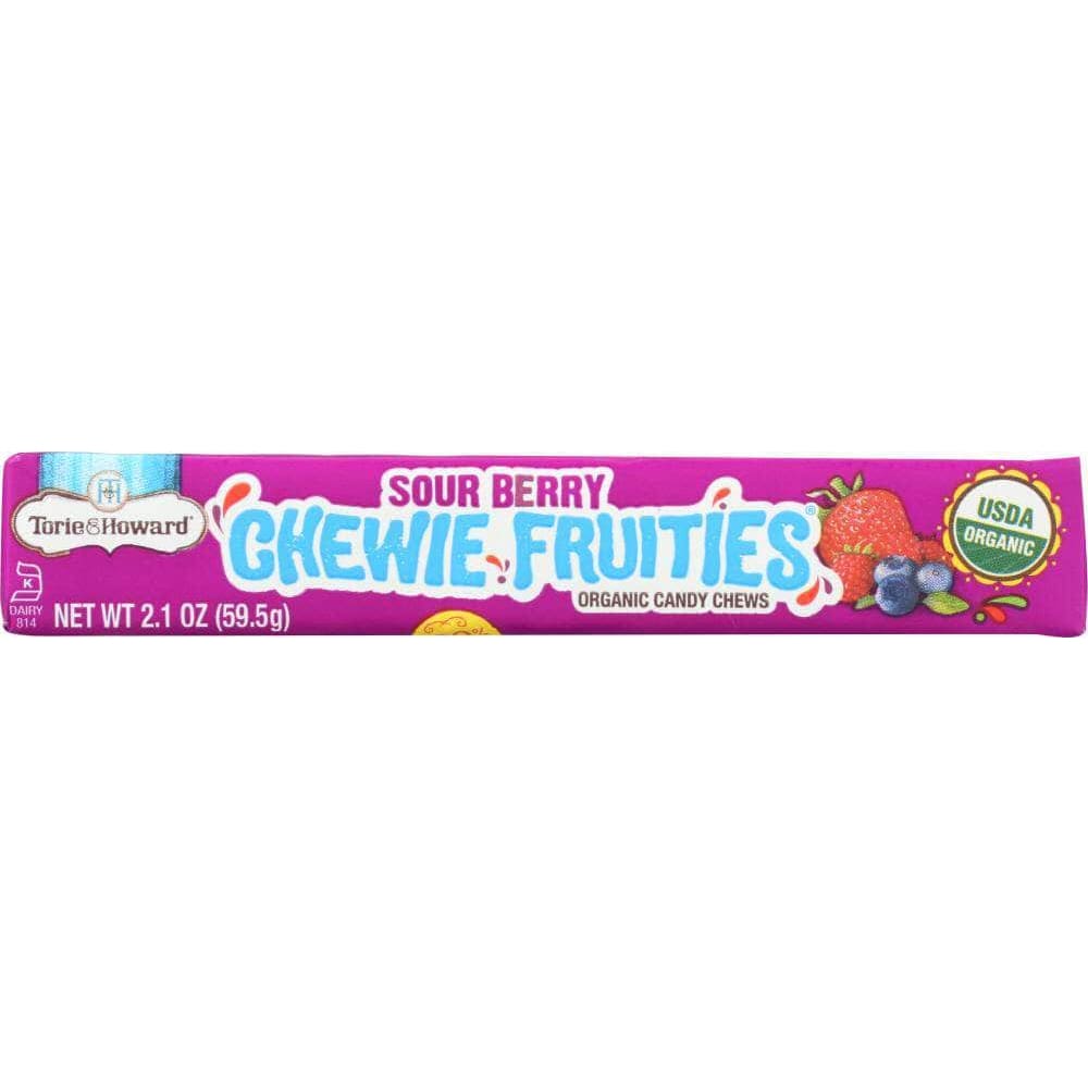 TORIE & HOWARD Torie & Howard Sour Berry Stick Chewie Fruities Stick Pack, 2.1 Oz