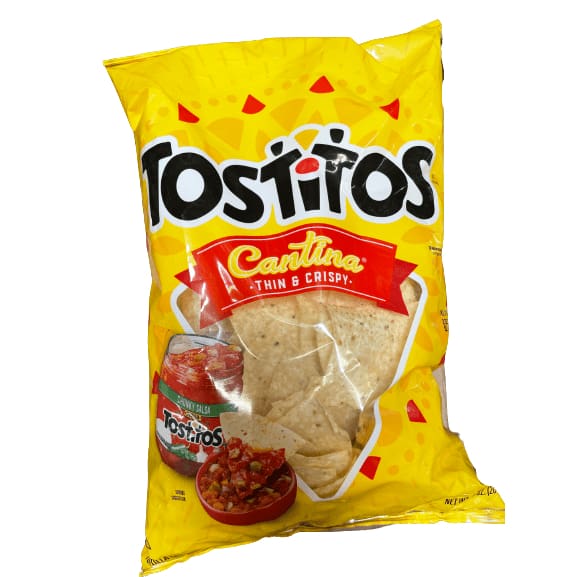 Tostitos Cantina Tortilla Chips Thin & Crisps 10 Oz 