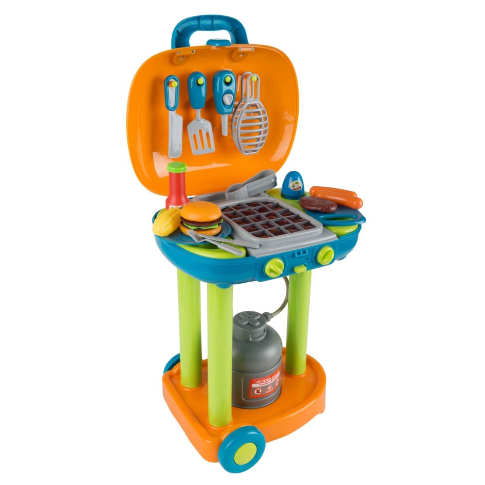 Toy Time Toy Time BBQ Grill Playset - Home/Toys/Indoor Play/Pretend Play/ - Toy Time