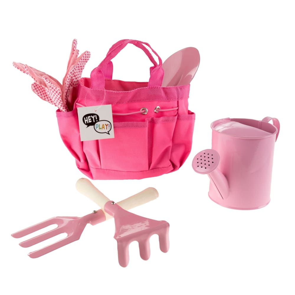 Toy Time Kid’s Garden Tool Set - Toy Time