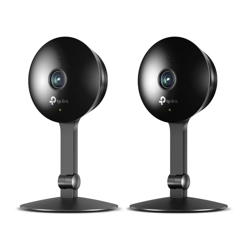 TP-Link KC120 Kasa Cam 1080p WiFi Indoor Security Camera (2-Pack) (Pack of 4) - Home Security Kits & Systems - TP-Link