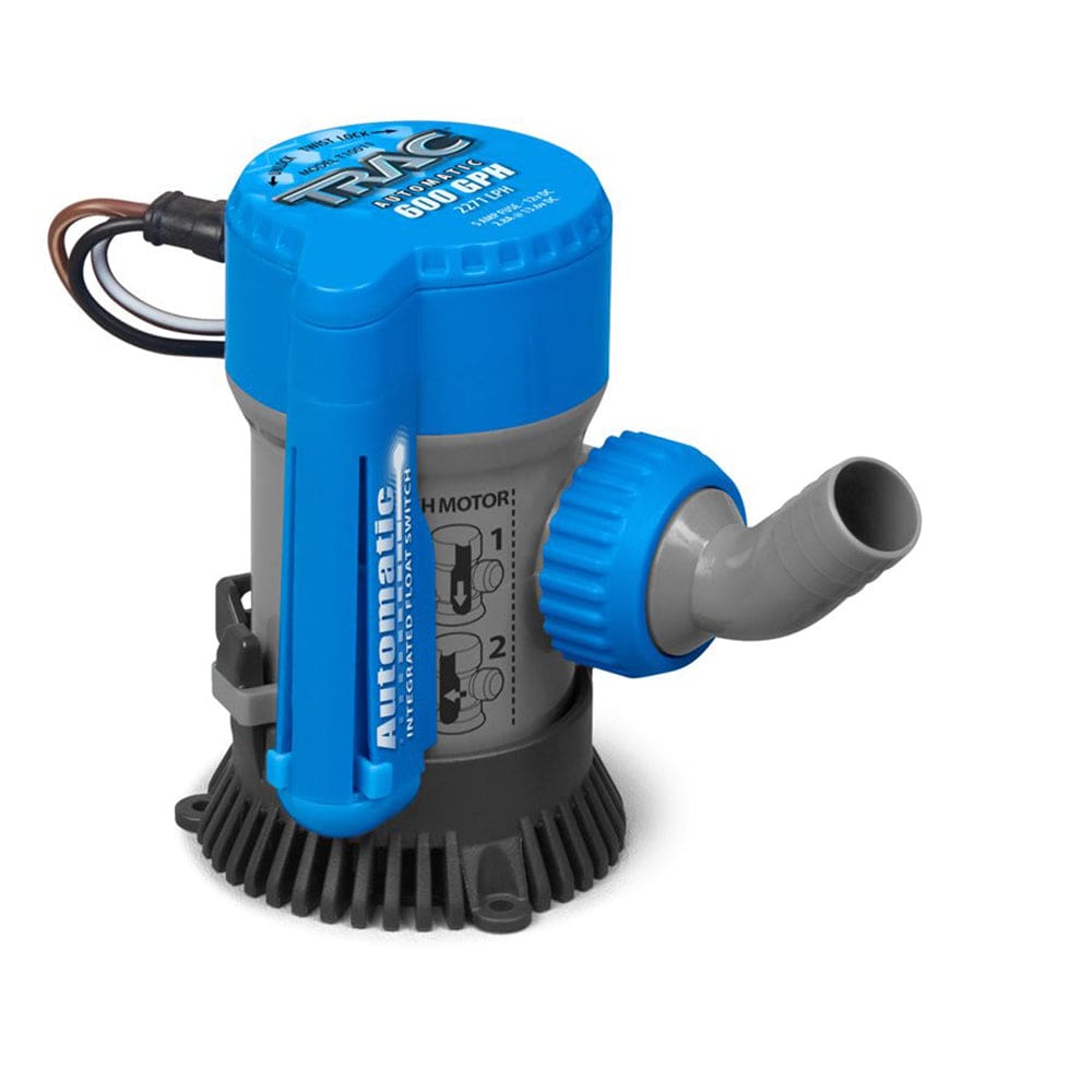 TRAC Outdoor Bilge Pump - 600 GPH - Automatic - Marine Plumbing & Ventilation | Bilge Pumps - TRAC Outdoors