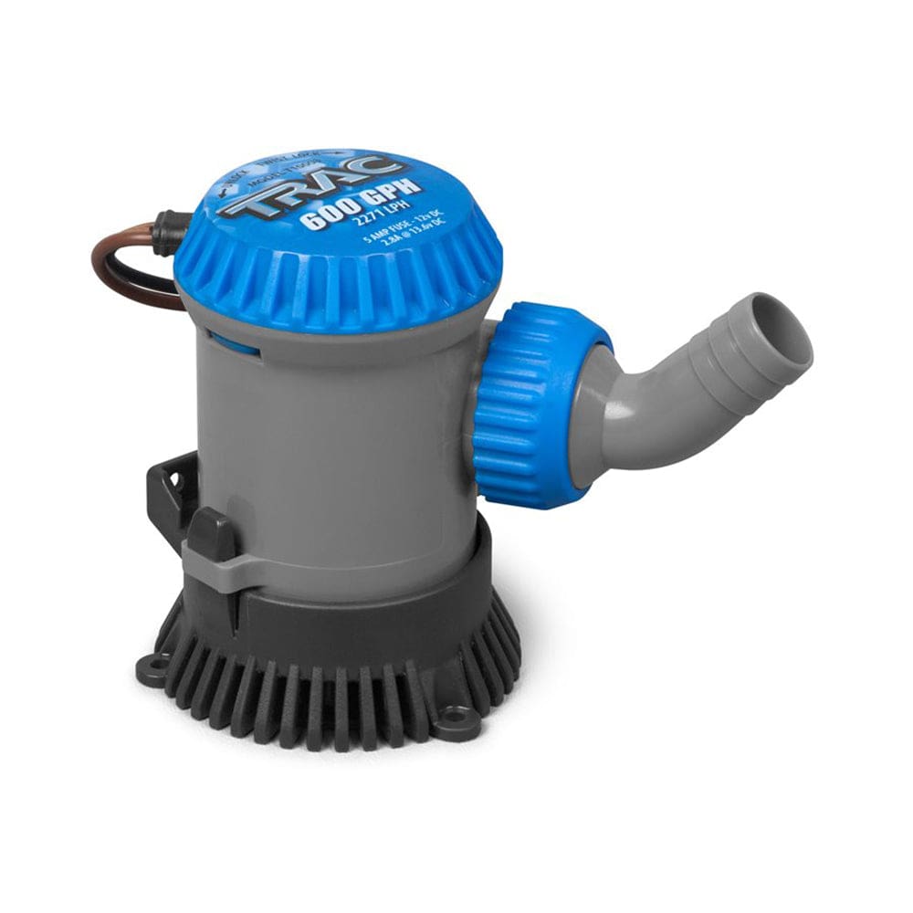 TRAC Outdoors Bilge Pump - 600 GPH - Non-Automatic - Marine Plumbing & Ventilation | Bilge Pumps - TRAC Outdoors