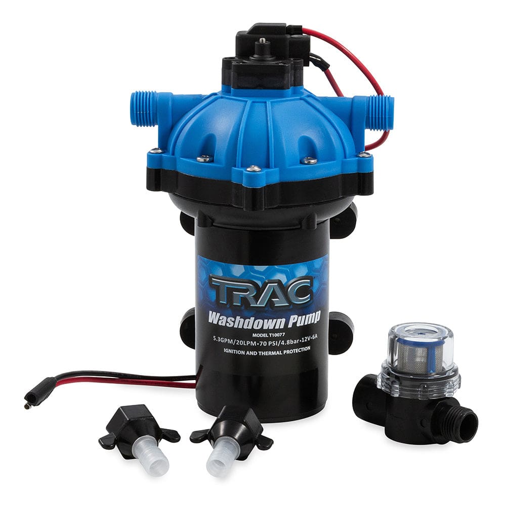 TRAC Outdoors Super-Duty Washdown Pump - Marine Plumbing & Ventilation | Washdown / Pressure Pumps - TRAC Outdoors