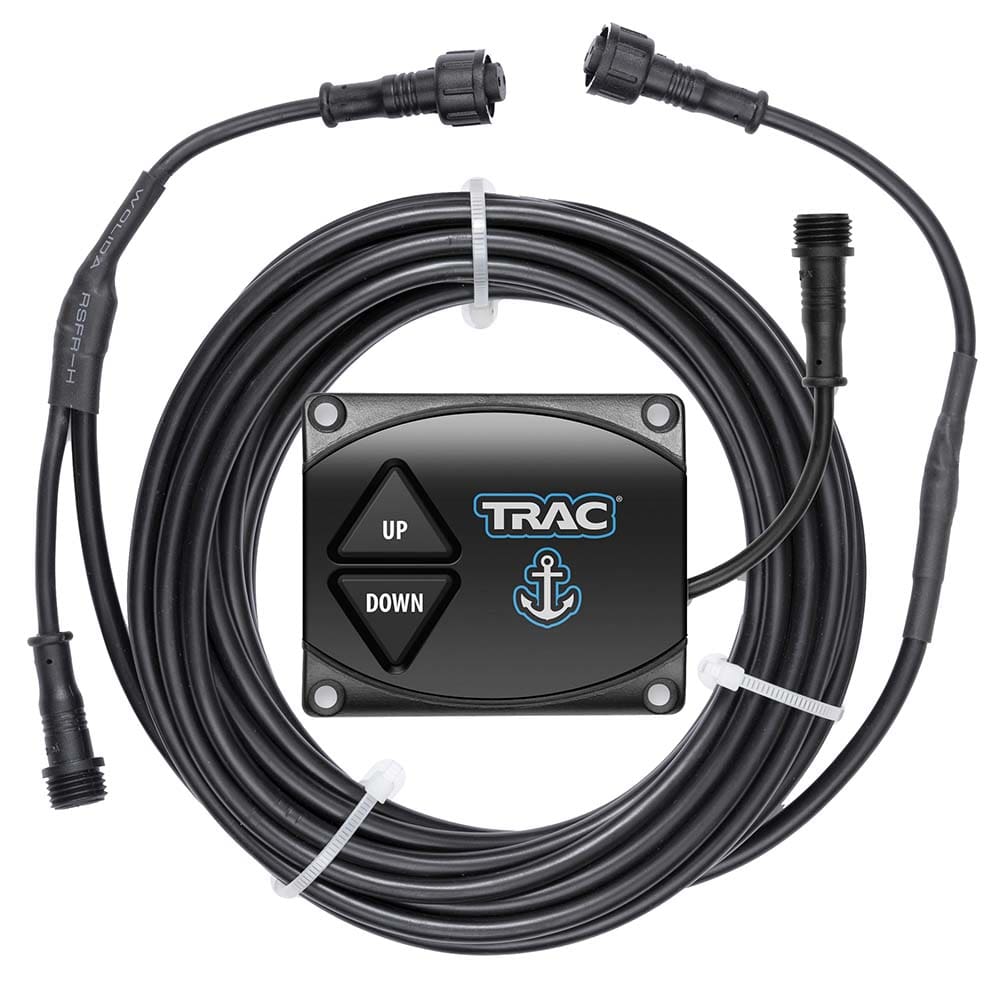 TRAC Outdoors Wired Second Switch f/ G3 Anchor Winch - Anchoring & Docking | Windlass Accessories - TRAC Outdoors