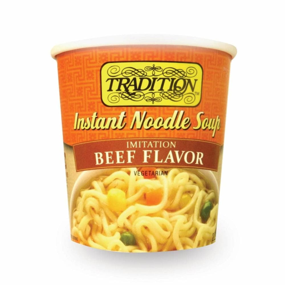 TRADITION Grocery > Pantry > Food TRADITION Beef Instant Noodle Soup, 2.29 oz