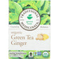 Traditional Medicinals Traditional Medicinals Organic Green Tea Ginger 16 tea bags, 0.85 oz