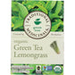 Traditional Medicinals Traditional Medicinals Organic Green Tea Lemongrass 16 Tea Bags, 0.85 oz