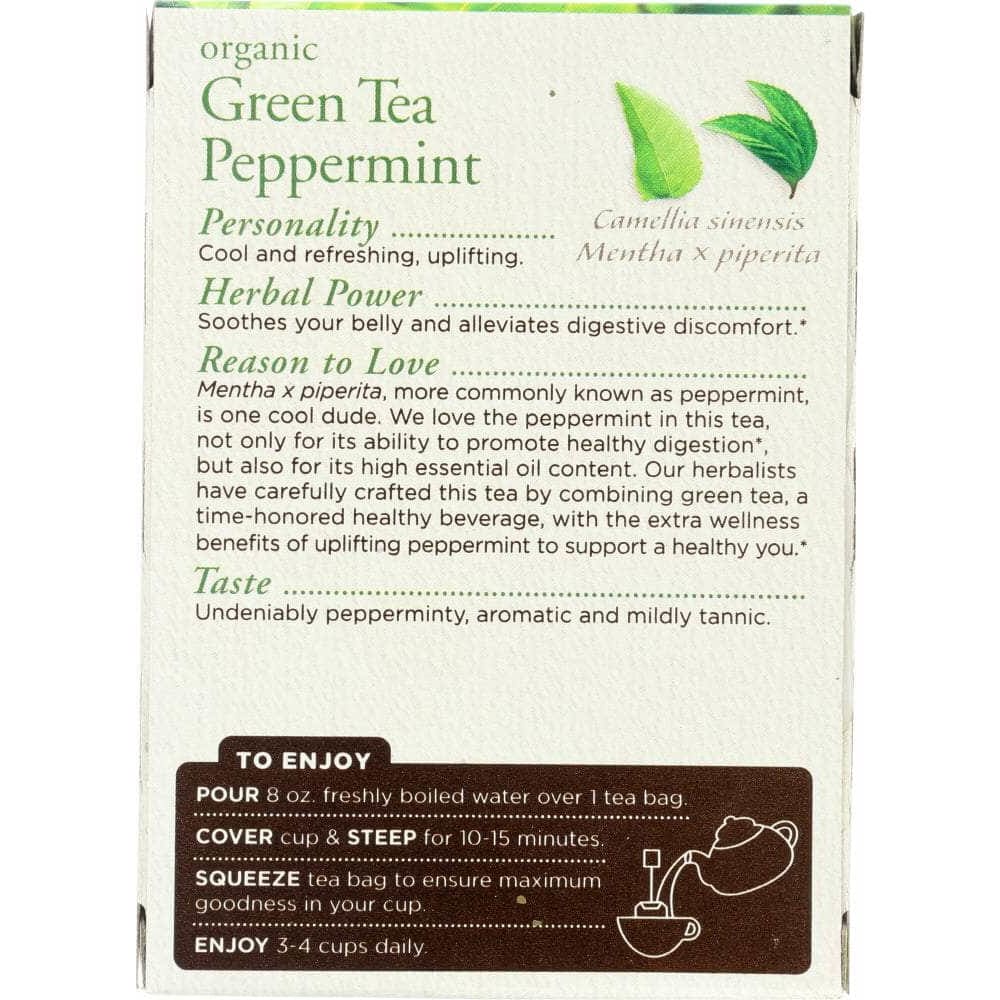 Traditional Medicinals Traditional Medicinals Organic Green Tea Peppermint 16 Tea Bags, 0.85 oz