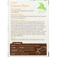 Traditional Medicinals Traditional Medicinals Organic Lemon Balm Caffeine Free Herbal Tea 16 Tea Bags, 0.85 oz