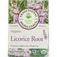 Traditional Medicinals Traditional Medicinals Organic Licorice Root Herbal Tea 16 tea bags, 0.85 oz