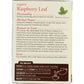 Traditional Medicinals Traditional Medicinals Organic Raspberry Leaf Caffeine Free Herbal Tea 16 Tea Bags, 0.85 oz