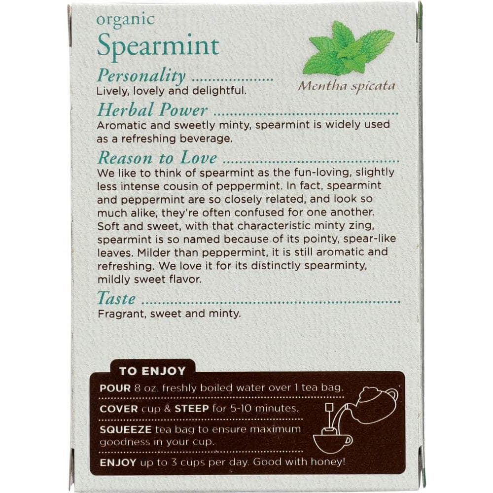 Traditional Medicinals Traditional Medicinals Organic Spearmint Caffeine Free Herbal Tea 16 Tea Bags, 0.85 oz