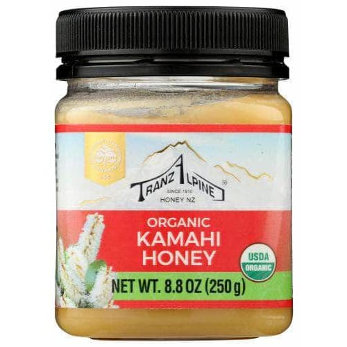 TRANZALPINE Tranzalpine Organic Kamahi Honey, 8.8 Oz