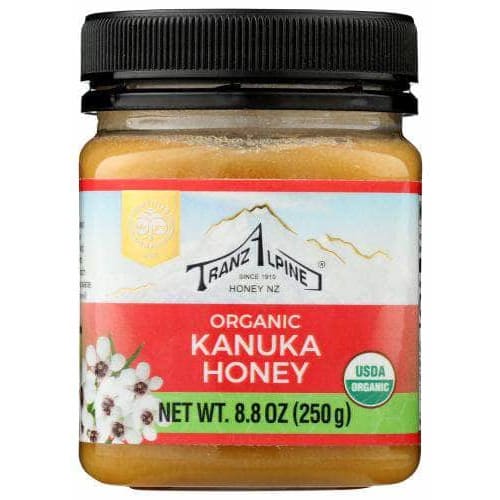 TRANZALPINE Tranzalpine Organic Kanuka Honey, 8.8 Oz