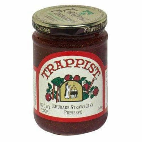 TRAPPIST Trappist Rhubarb-Strawberry Preserve, 12 Oz