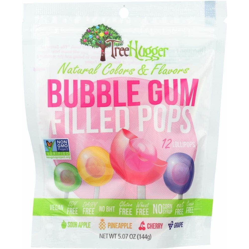 Tree Hugger Tree Hugger Bubble Gum Filled Pops, 5.07 oz