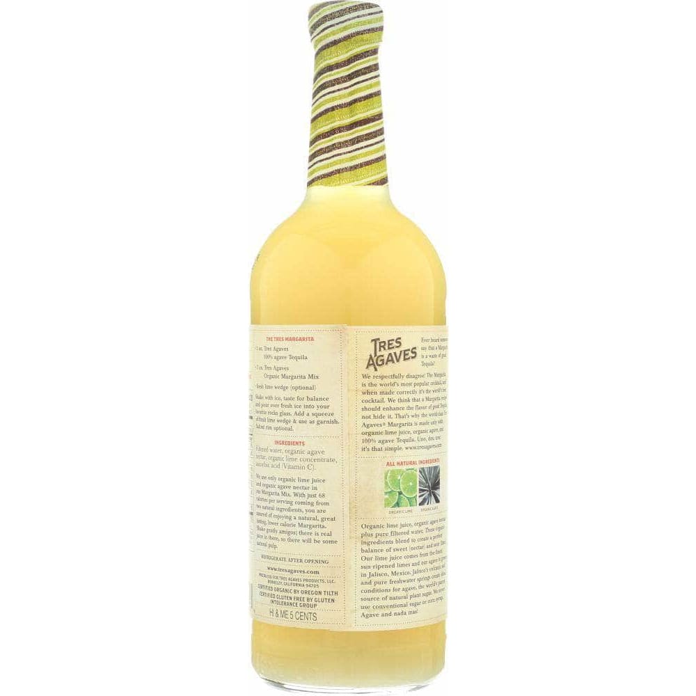 TRES AGAVES Tres Agaves Organic Margarita Mix, 33.8 Oz