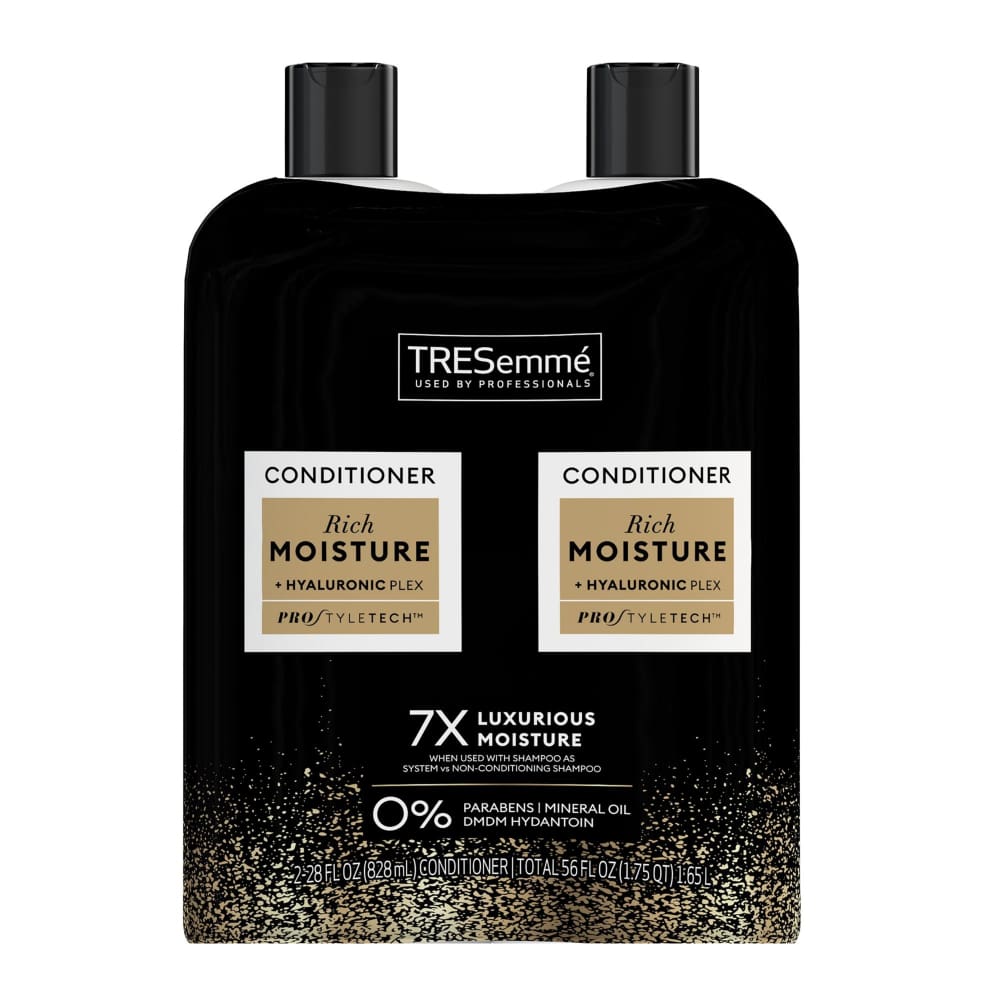 Tresemme Rich Moisture Conditioner 2 Ct28 Oz Shelhealth 2582