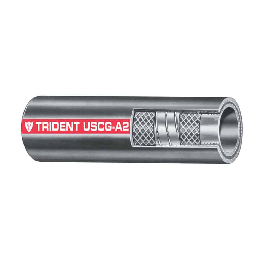 Trident Marine 1-1/ 2 Type A2 Fuel Fill Hose - Sold by the Foot - Boat Outfitting | Fuel Systems - Trident Marine