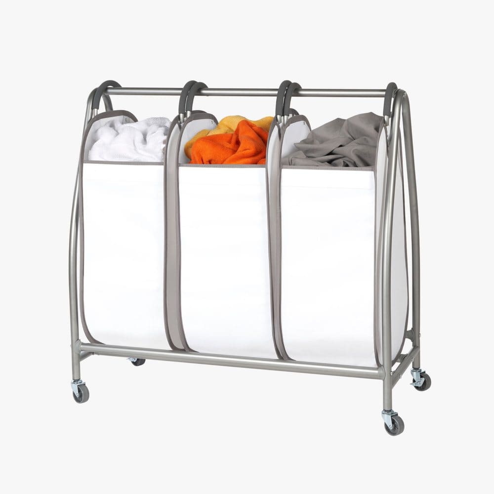 Triple Laundry Hamper Sorter by Neatfreak - Laundry Organization - Triple