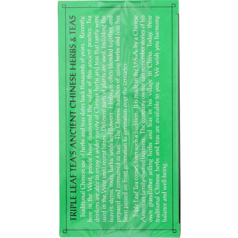 Triple Leaf Ultra Slim Herbal Tea, 20 bg (Case of 4)