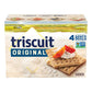 Triscuit Original Whole Grain Wheat Vegan Crackers 4 pk. - Home/Grocery Household & Pet/Canned & Packaged Food/Snacks/Salty Snacks/ -